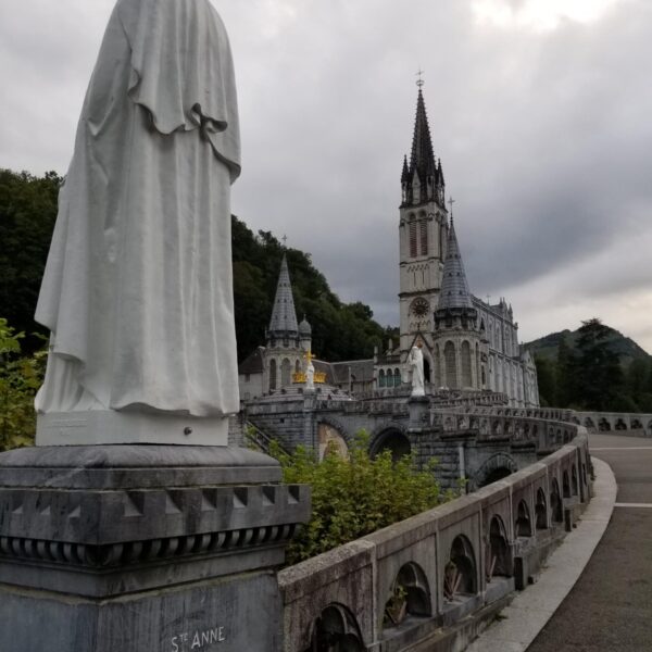 Lourdes, pre-Camino